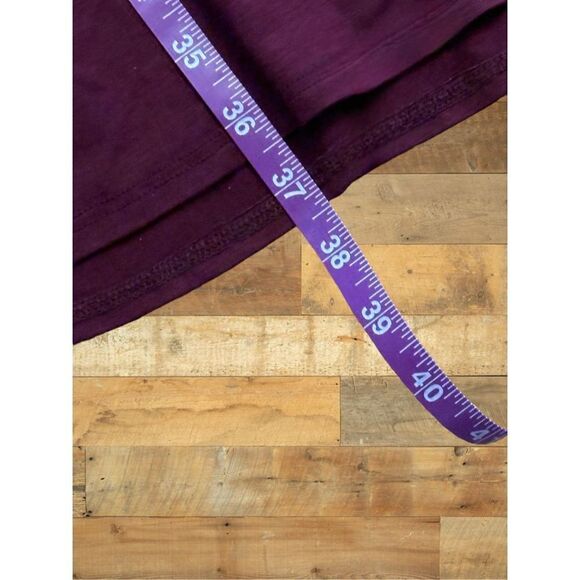 Karen Kane Women’s Large Lace Sleeve Trapeze Swing Dress • High Lo Hem Boat Neck - Picture 12 of 16